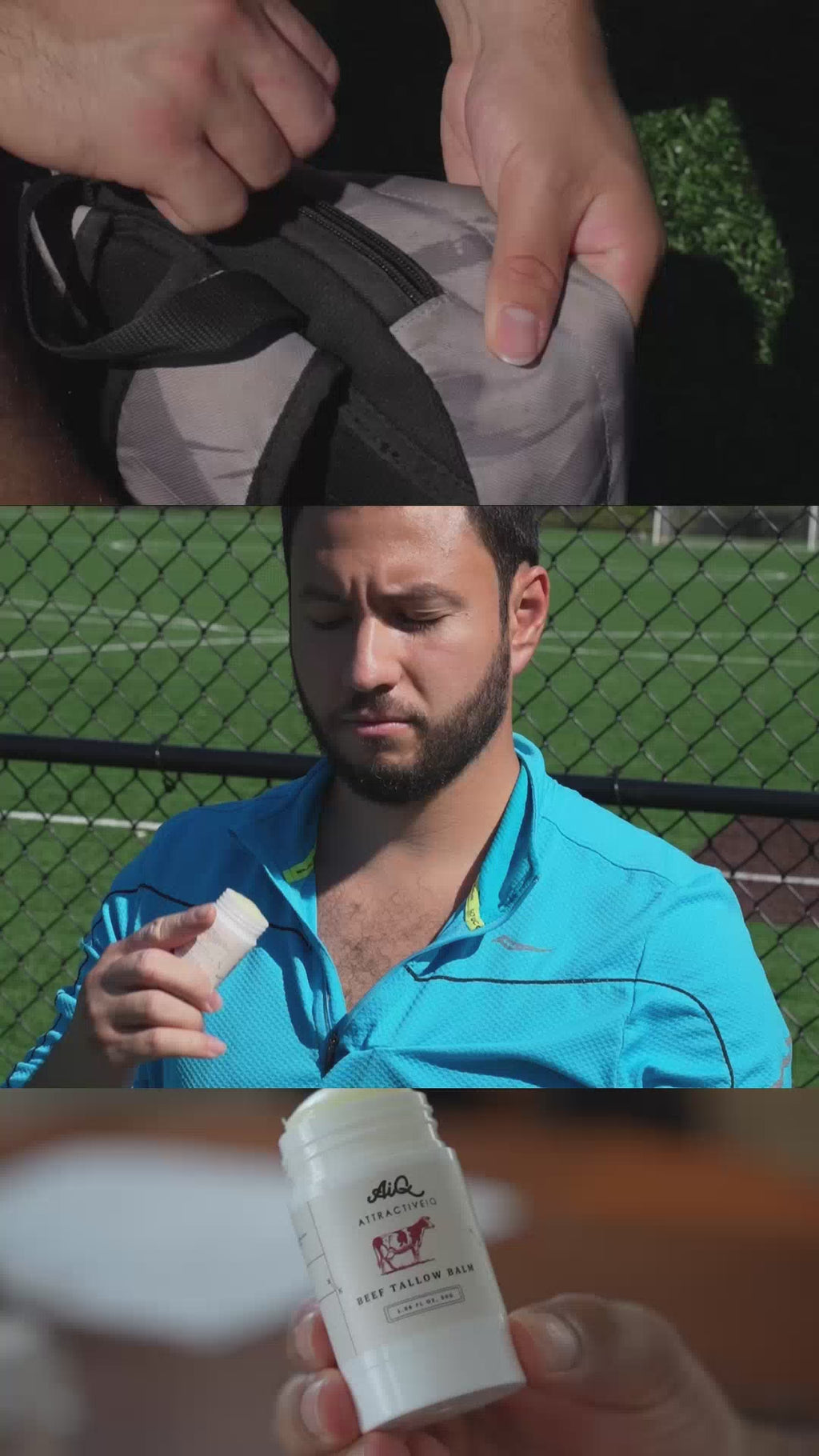 Beef Tallow Balm Stick – New Zealand Grass-Fed, Ethically Sourced with Vitamin E & Raw Honey | Nourishing, Firming Moisturizer